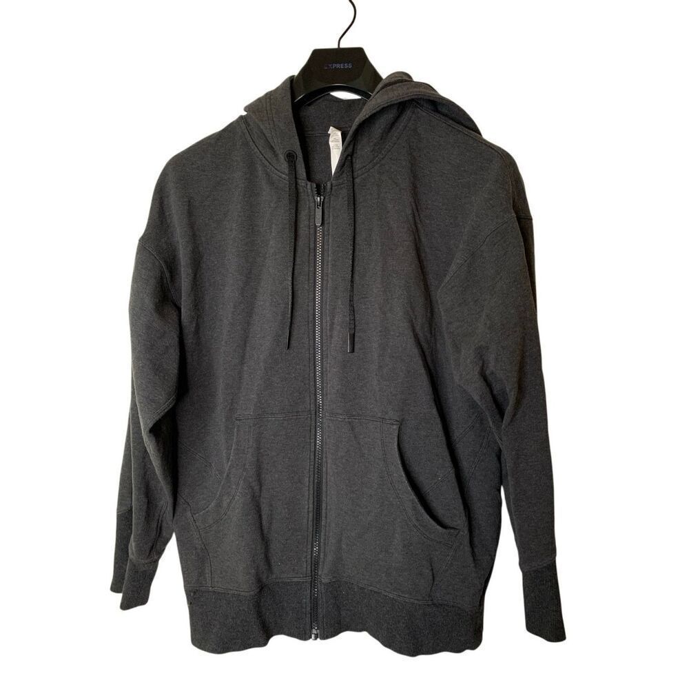 Lululemon Ready to Roll full zip hoodie sweatshirt women's size 8